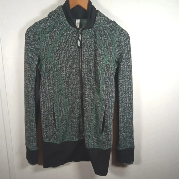 Lululemon Daily practice jacket space bone sea mist women's size 6 - Picture 1 of 8